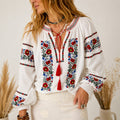 Vit Boho Blus Dam — studio