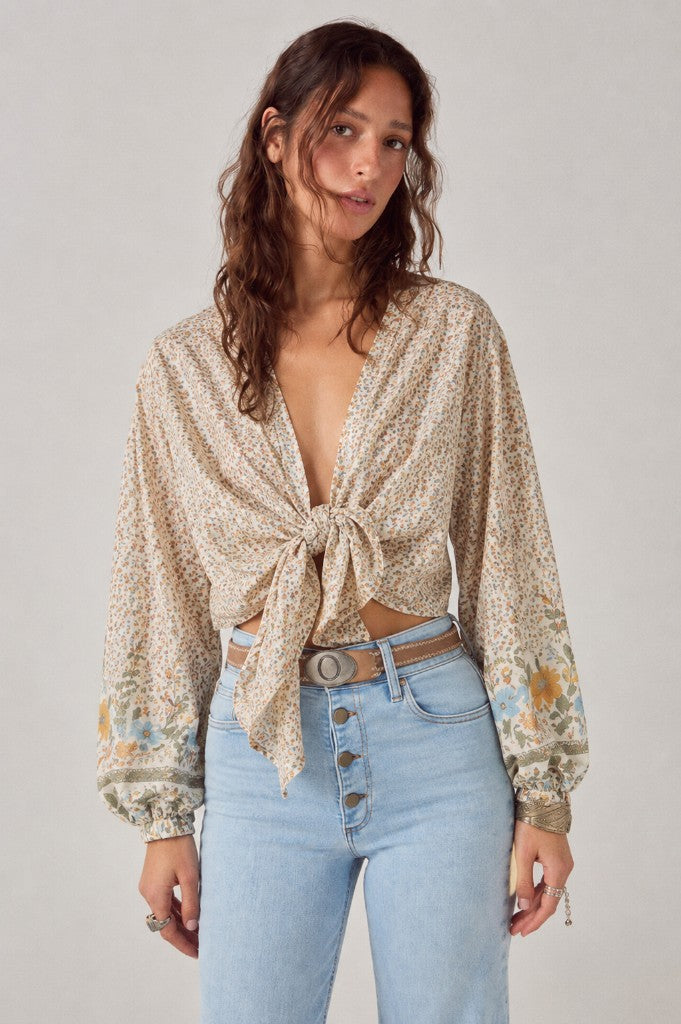 Scarletsval Blus — Creme