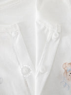 Baby Body Sommar med Tryck Unisex