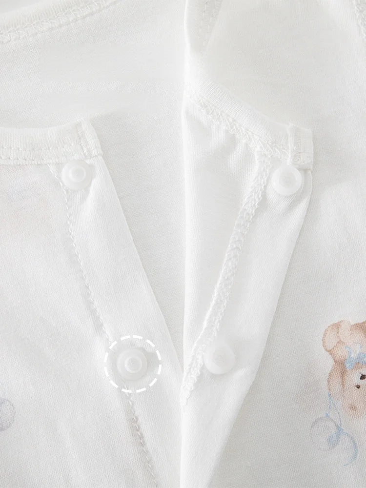 Baby Body Sommar med Tryck Unisex