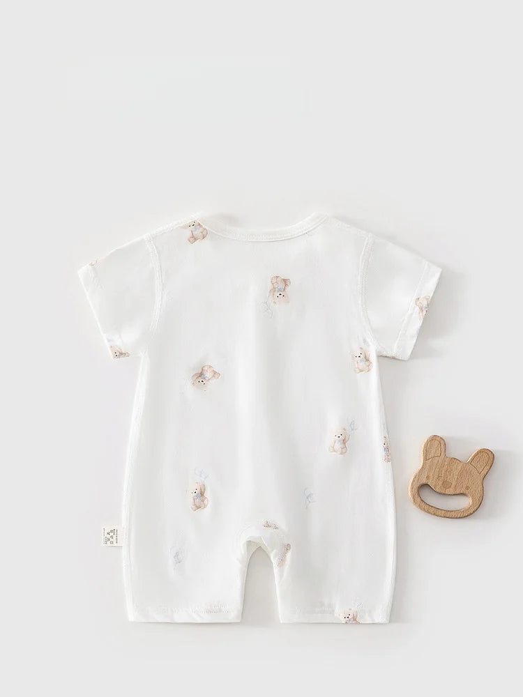 Baby Body Sommar med Tryck Unisex