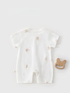 Baby Body Sommar med Tryck Unisex
