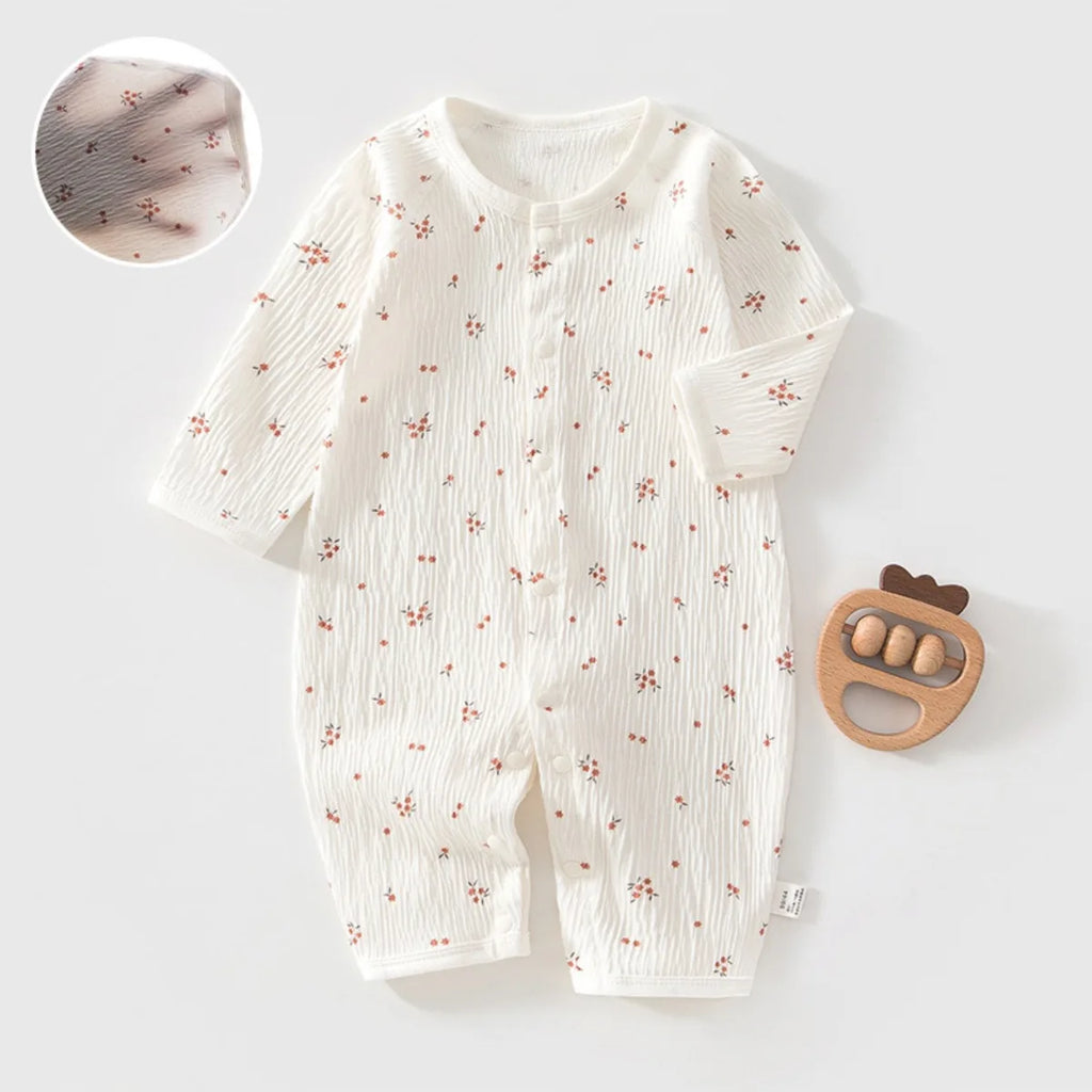 Baby Body Bomull Onesie