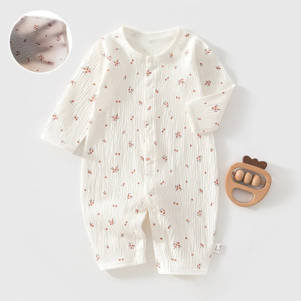 Baby Body Bomull Onesie