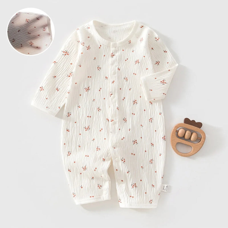 Baby Body Bomull Onesie