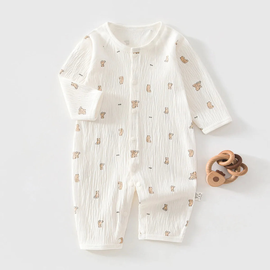 Baby Body Bomull Onesie