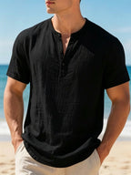 Sval Henley T-shirt Herr
