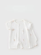 Baby Body Sommar med Tryck Unisex