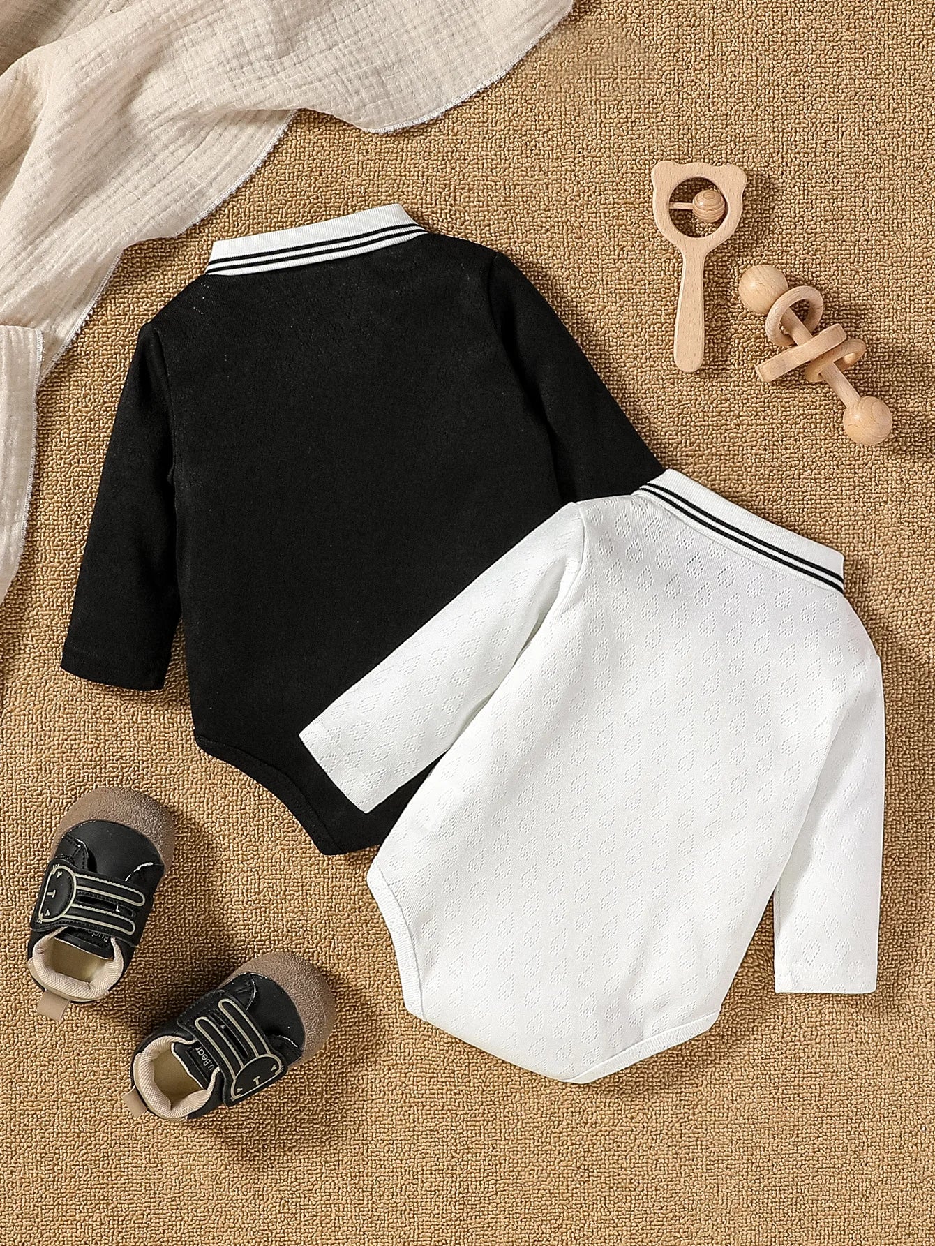 Baby Skjortbody 2-pack