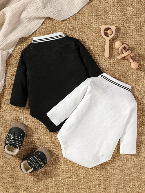 Baby Skjortbody 2-pack
