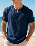Sval Henley T-shirt Herr