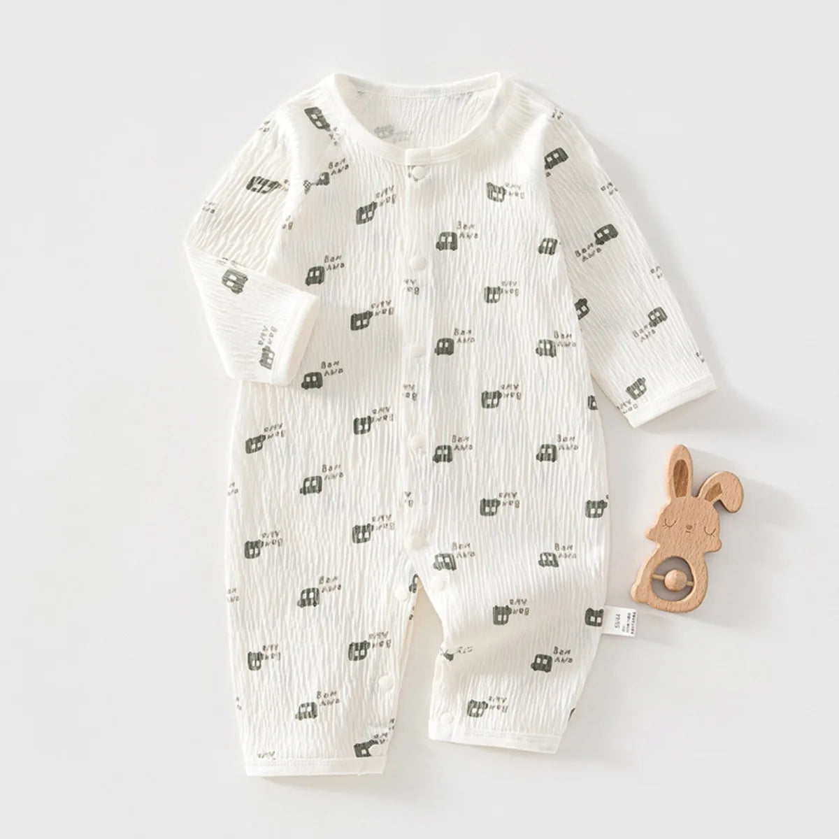 Baby Body Bomull Onesie