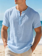 Sval Henley T-shirt Herr