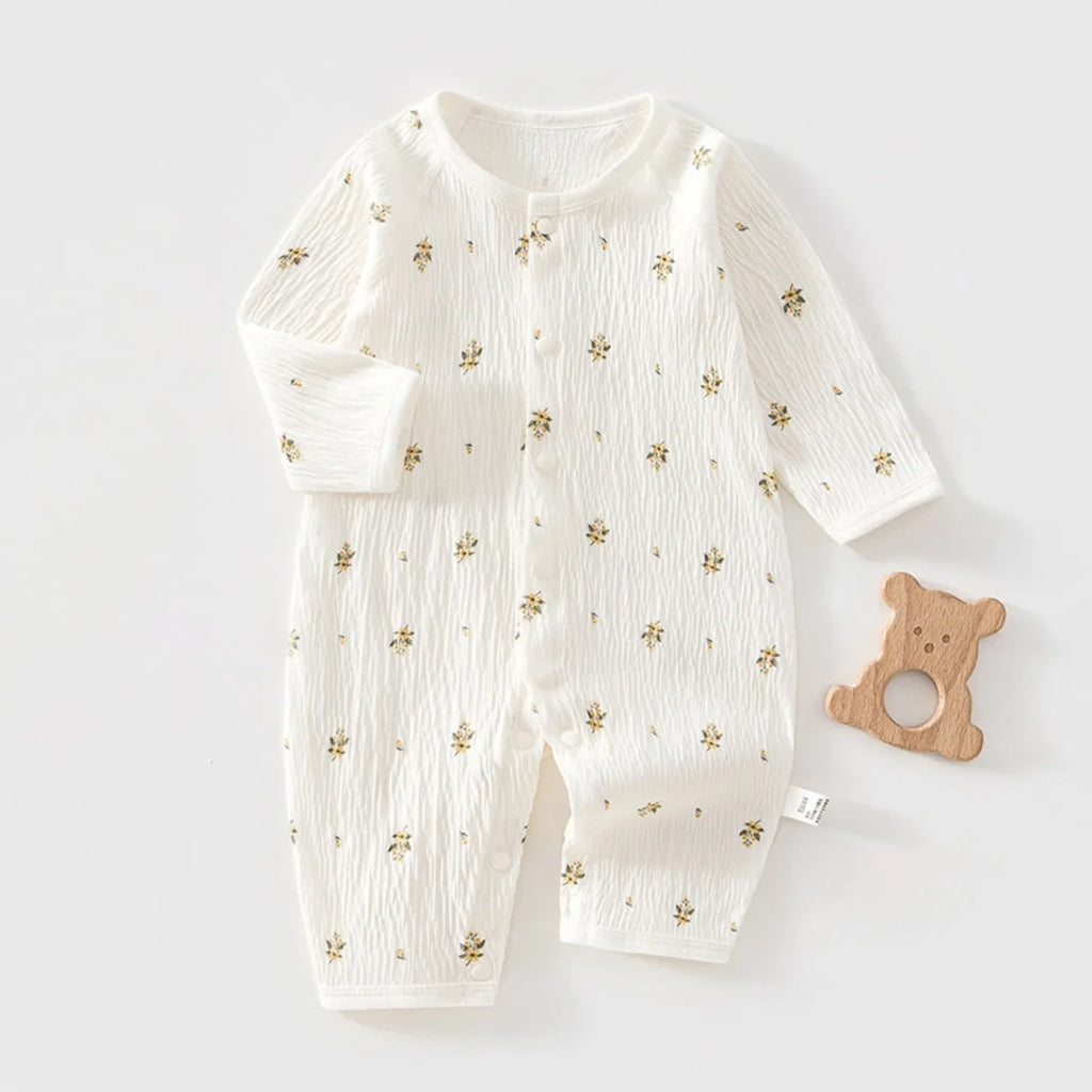 Baby Body Bomull Onesie