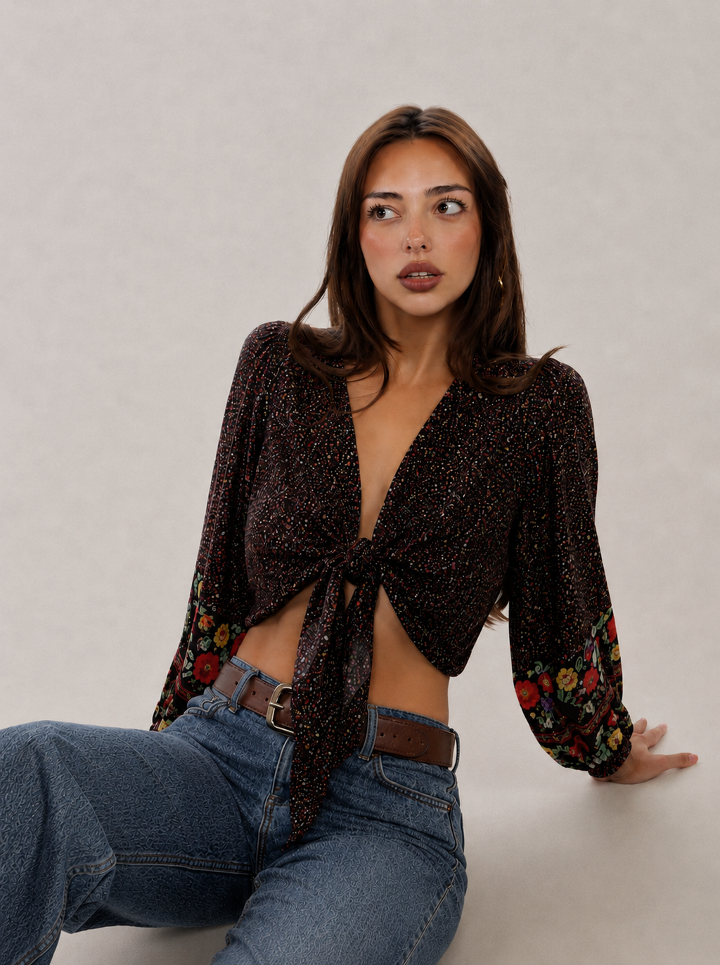 Scarletsval Blus