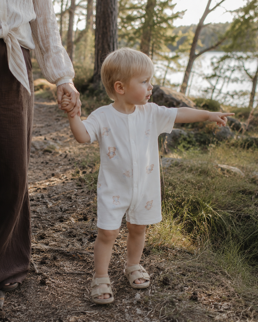 Baby Body Sommar med Tryck Unisex